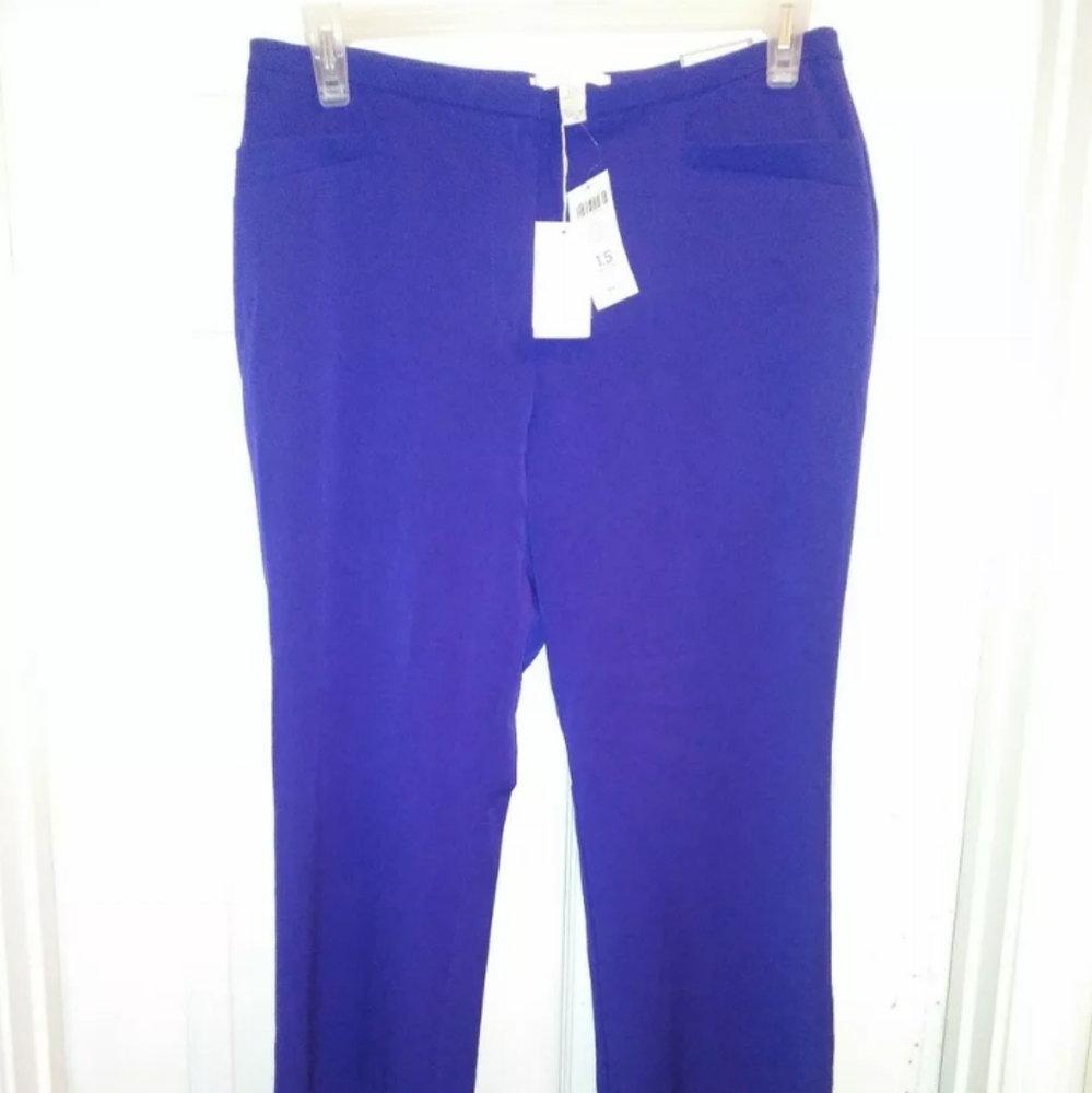 Chico's Metro Wide Leg Trouser